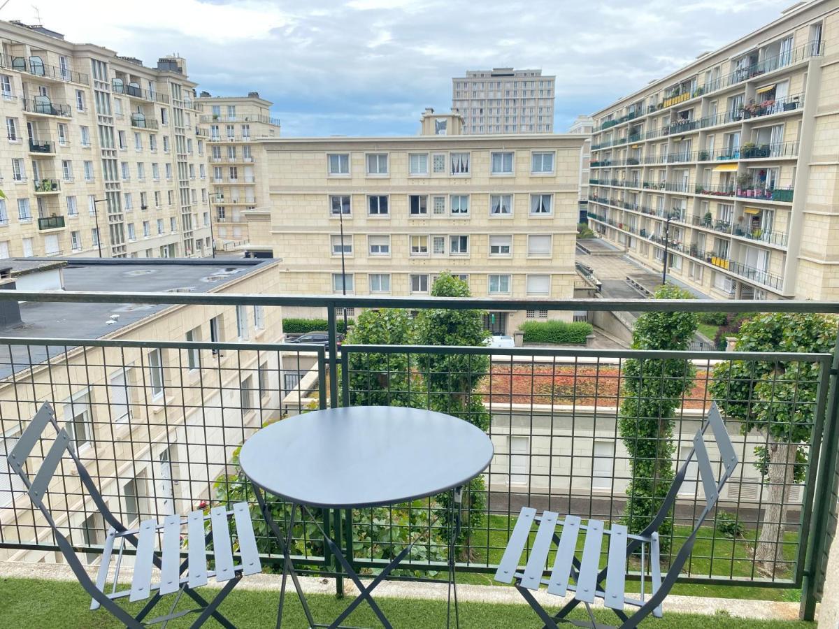 Vivez Le Centre Ville A La Plage - Balcon Le Havre Buitenkant foto
